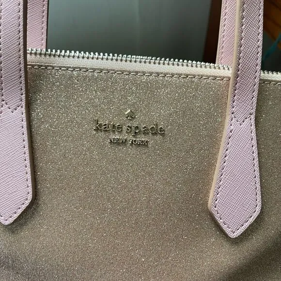 Kate Spade Joeley Glitter Ina Small Crossbody Bag - Picture 4 of 10